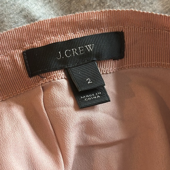 Jcrew sequin skirt in pinkish rose gold, size 2 - Picture 6 of 9